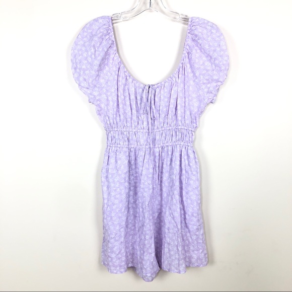 Forever 21 Dresses & Skirts - NWT Forever 21 lavender floral romper
